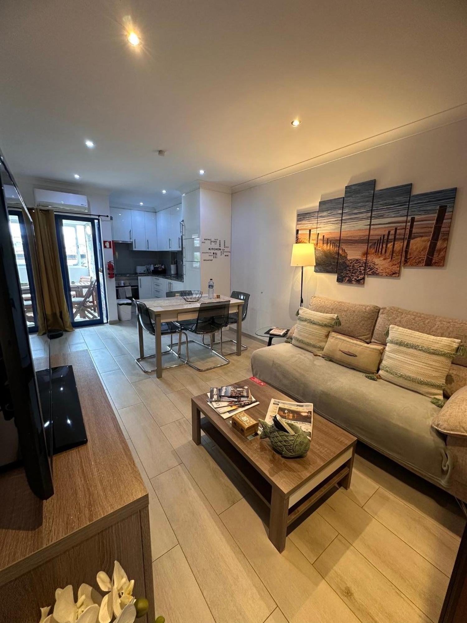 Charming Apartment In Portimao Wi-Fi/Ac Exteriér fotografie